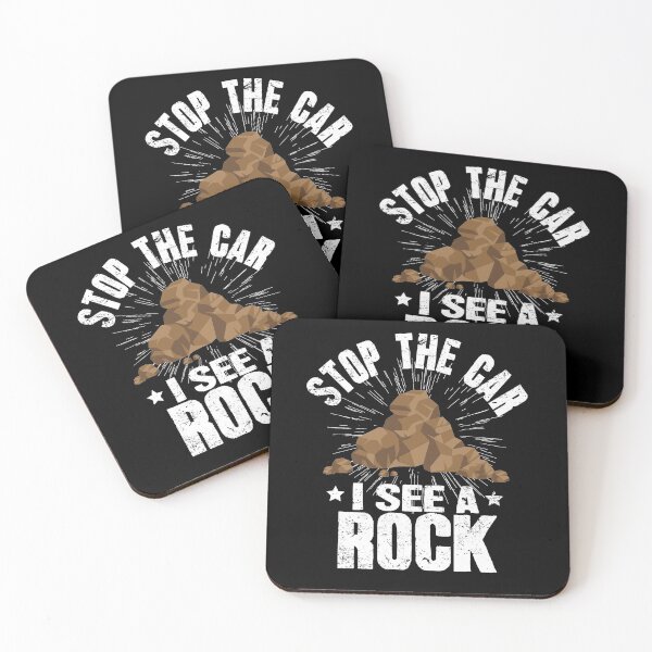 Item preview, Stop The Car I See A Rock Funny Geologist designed and sold by Captain Mood.