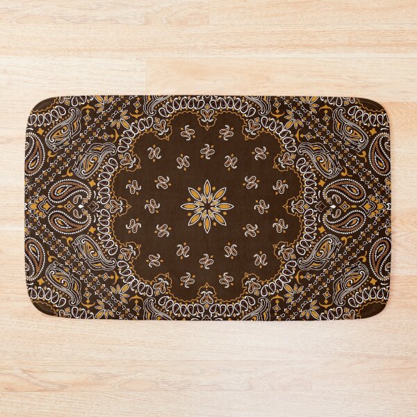 Item preview, Brown Bandanna Pattern designed and sold by Gravityx9.