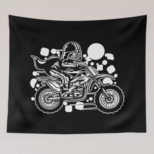 Item preview, Motocross - Dark side style Black designed and sold by Nickelparis.