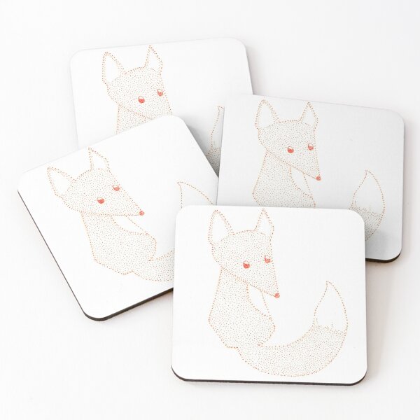 Item preview, Sitting Fox designed and sold by -Pen-sive.
