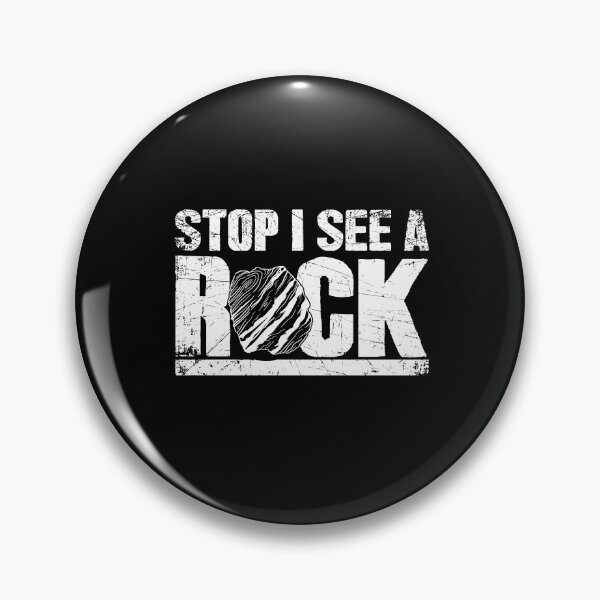 Item preview, Stop I See A Rock Funny Geologist designed and sold by Captain Mood.