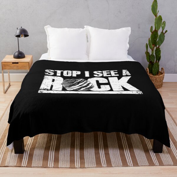 Item preview, Stop I See A Rock Funny Geologist designed and sold by Captain Mood.
