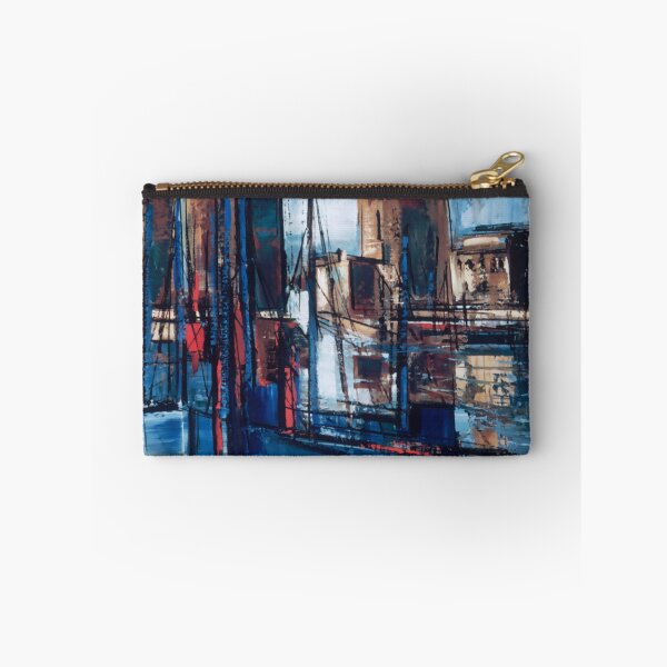 Item preview, Cote del Atlantique vintage travel poster designed and sold by stickart-marek.