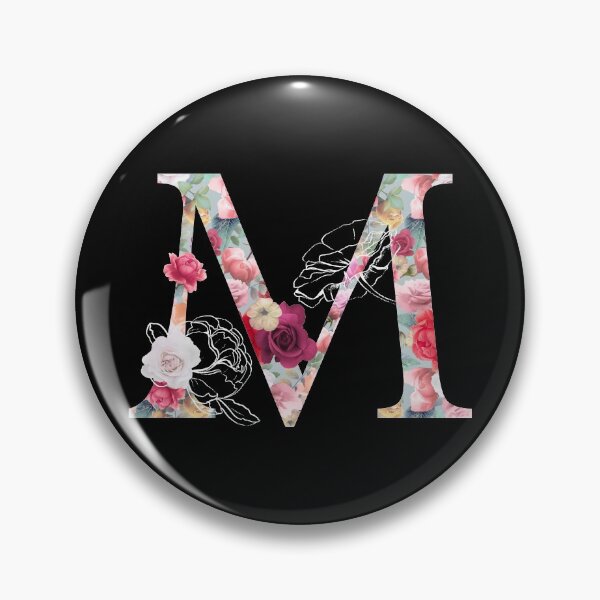 Item preview, Flower Alphabet, Letter M designed and sold by Space-Bug.