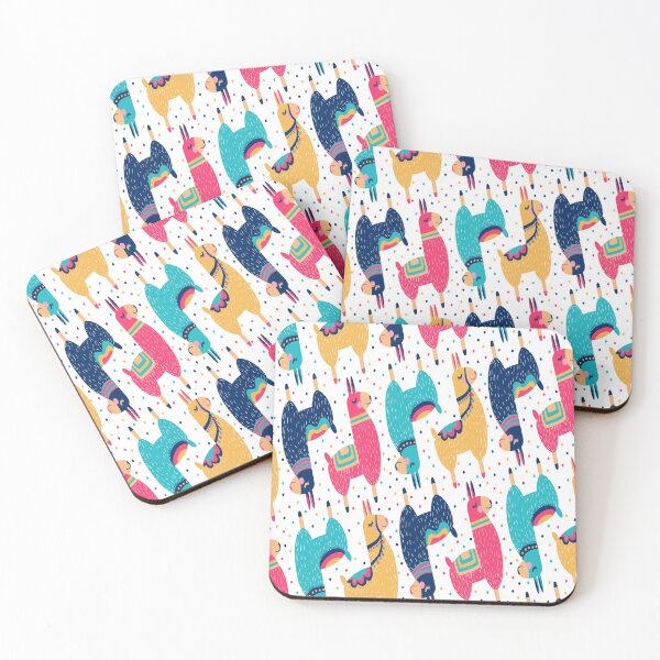 Item preview, Llama alpaca pattern animals designed and sold by Onair555.