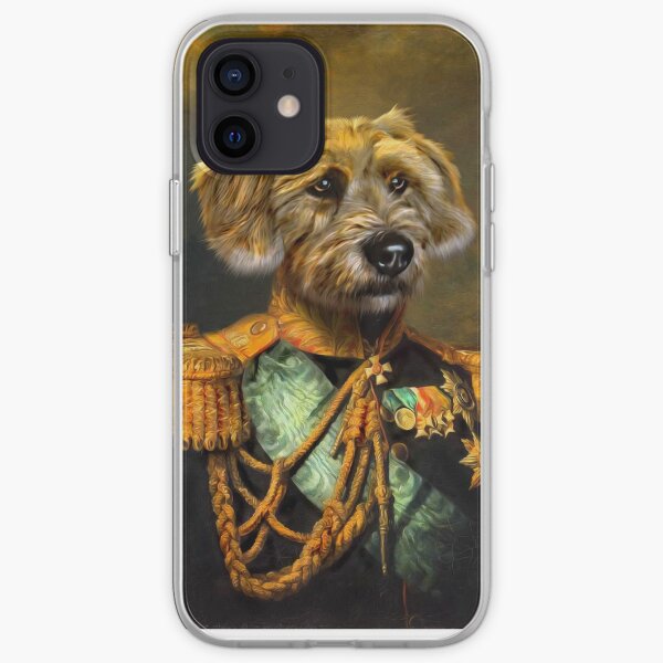 Dog Portrait - Doogle iPhone Soft Case