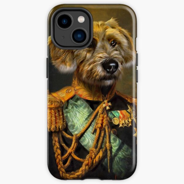 Dog Portrait - Doogle iPhone Tough Case