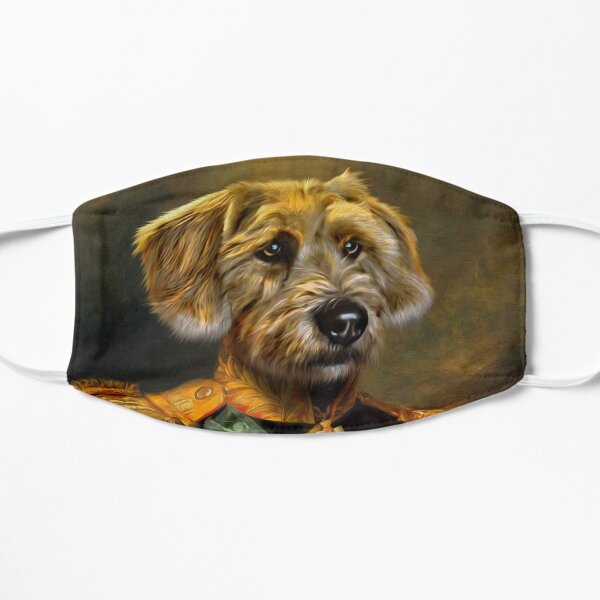 Dog Portrait - Doogle Flat Mask