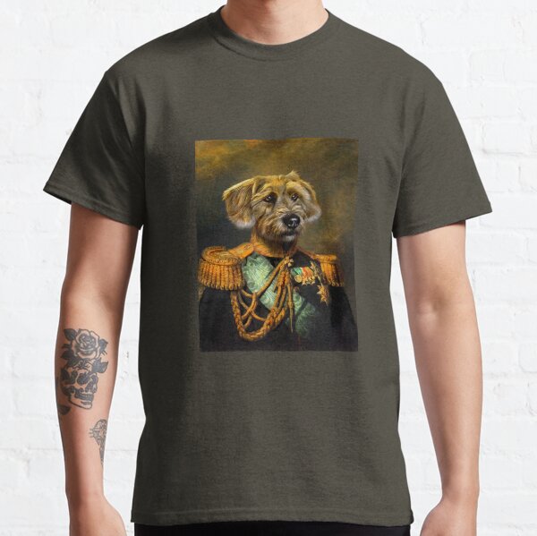 Dog Portrait - Doogle Classic T-Shirt