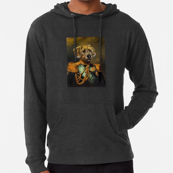 Dog Portrait - Doogle Lightweight Hoodie