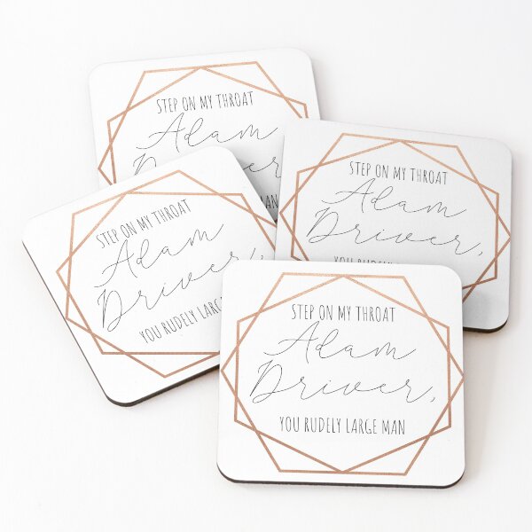 Item preview, Step On My Throat Adam Driver UGH designed and sold by morganmeaux.