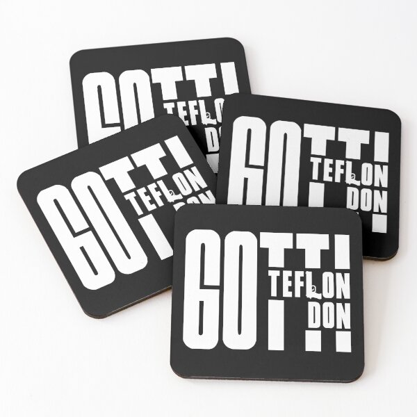 Item preview, Gotti The Teflon Don Black designed and sold by elhefe.