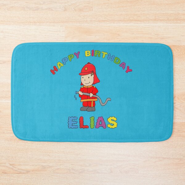 Item preview, Birthday Happy Birthday Elias children's birthday designed and sold by AbisZ.