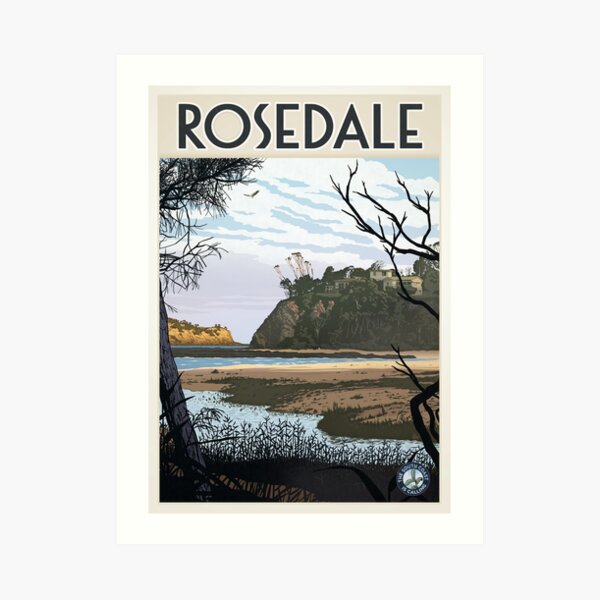 Rosedale Art Print