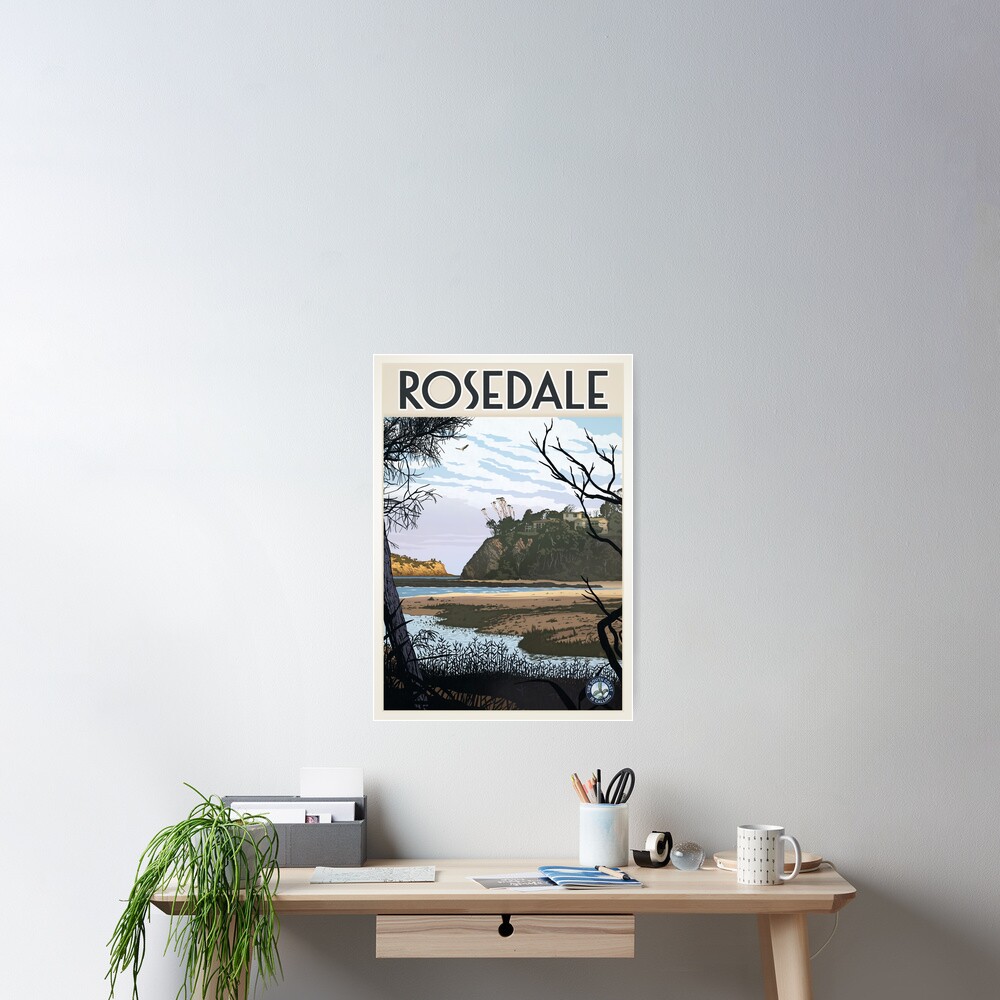 "Rosedale" Poster for Sale by CoastIsCalling Redbubble