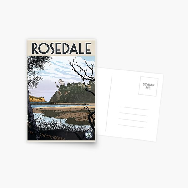 Rosedale Postcard