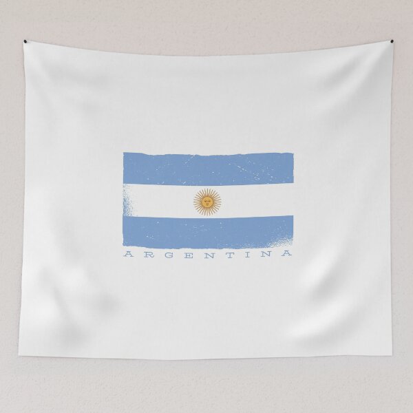 Aperçu de l'œuvre Drapeau Argentine, drapeau Argentine créée et vendue par DerSenat.