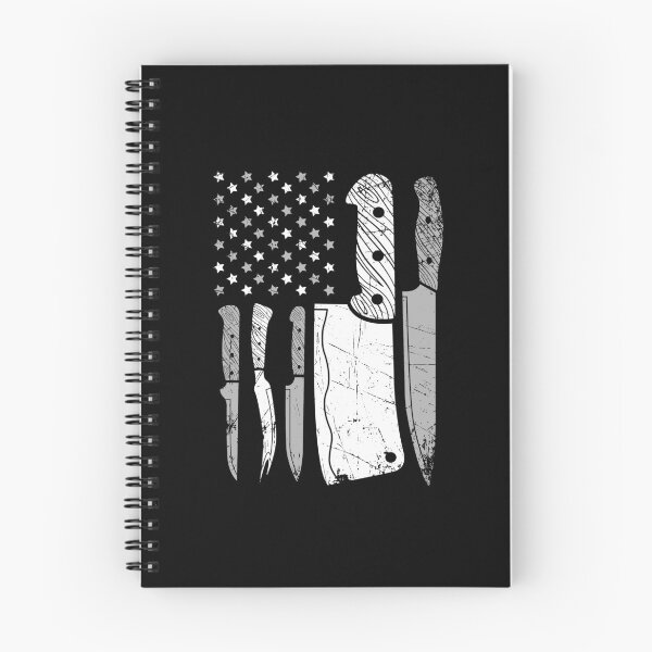 Item preview, Chef Knife American Flag designed and sold by Captain Mood.