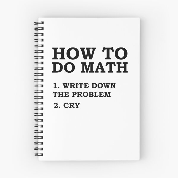 Item preview, Math problem crying mathematician nerd science designed and sold by LeMuesch.