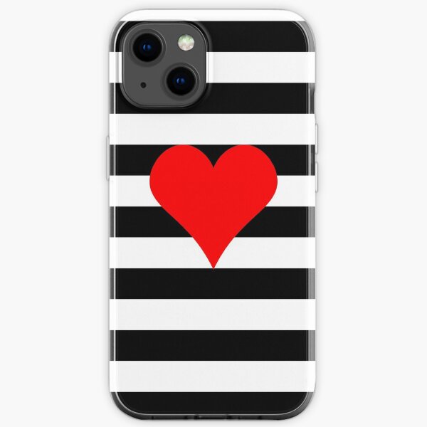 love & stripes iPhone Soft Case