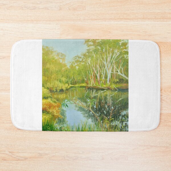 Item preview, Evening on the Billabong designed and sold by Dai Wynn Fine Art.