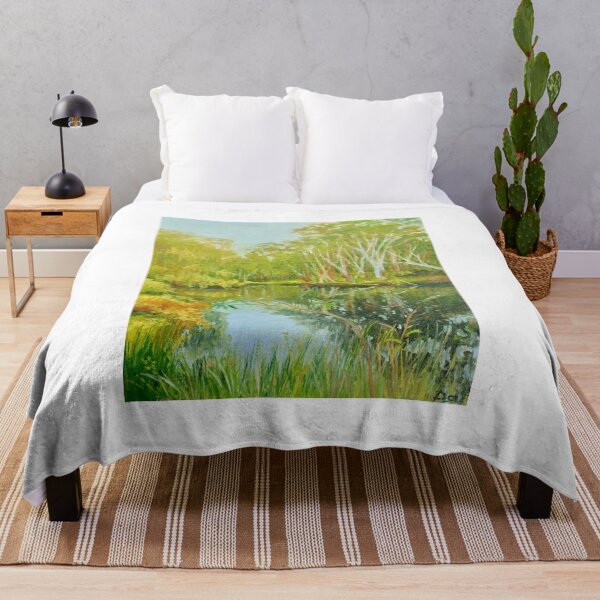 Item preview, Evening on the Billabong designed and sold by Dai Wynn Fine Art.