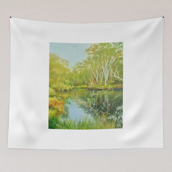 Item preview, Evening on the Billabong designed and sold by Dai Wynn Fine Art.