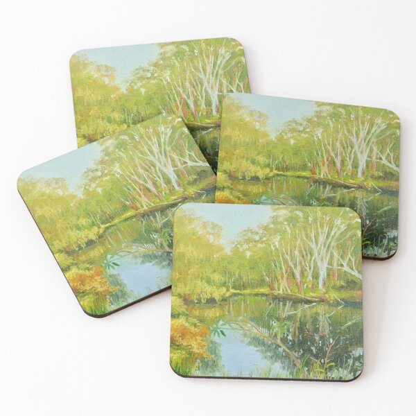 Item preview, Evening on the Billabong designed and sold by Dai Wynn Fine Art.