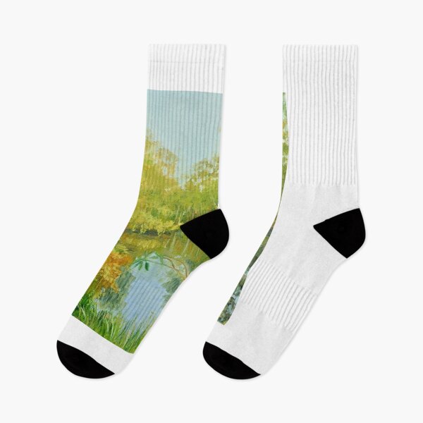 Item preview, Evening on the Billabong designed and sold by Dai Wynn Fine Art.
