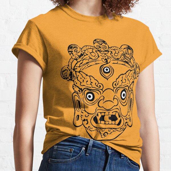 Oriental art thailand Classic T-Shirt Classic T-Shirt