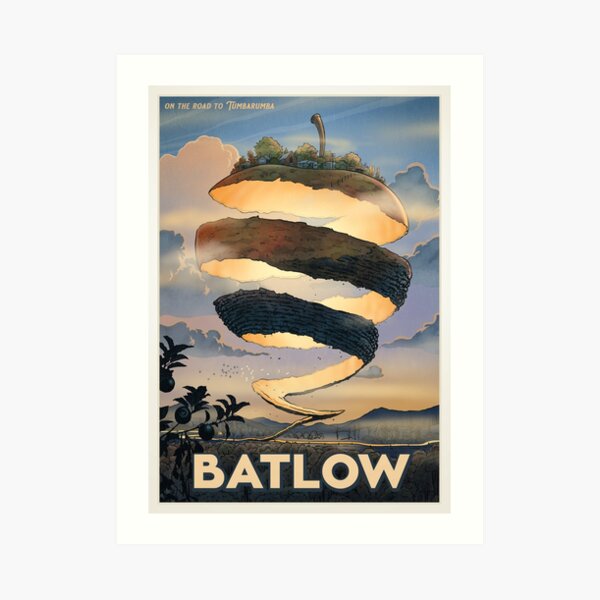 Batlow Art Print