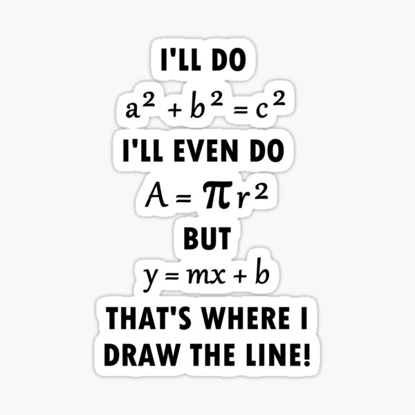 Item preview, Math formulas mathematician nerd science gift designed and sold by LeMuesch.