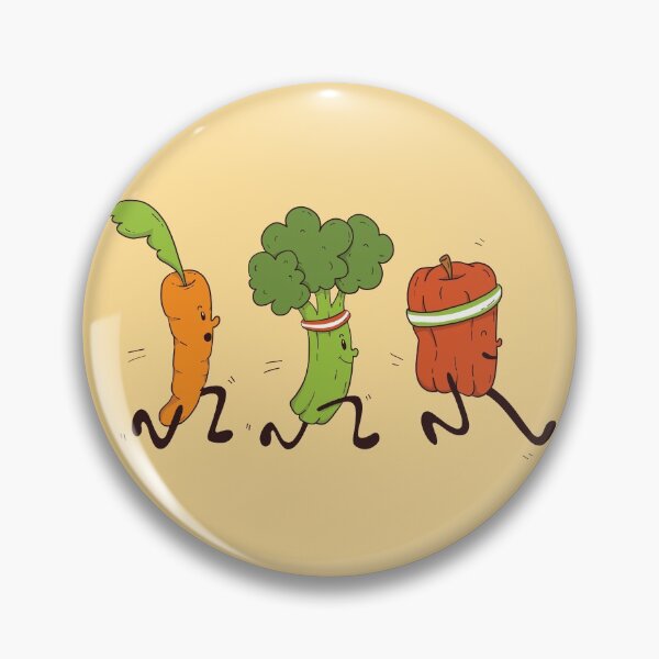 Item preview,  Broccoli and peppers. Anti virus mask reduces contagion. designed and sold by SiRaGeckoDesign.