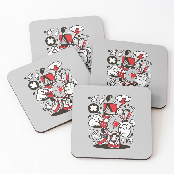 Item preview, Marching Band Cartoon designed and sold by Nickelparis.