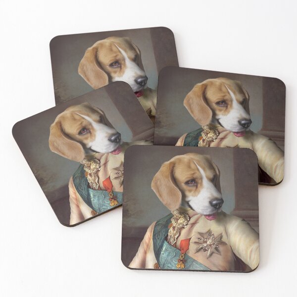 Item preview, Beagle Dog Portrait - Louis designed and sold by carpo17.