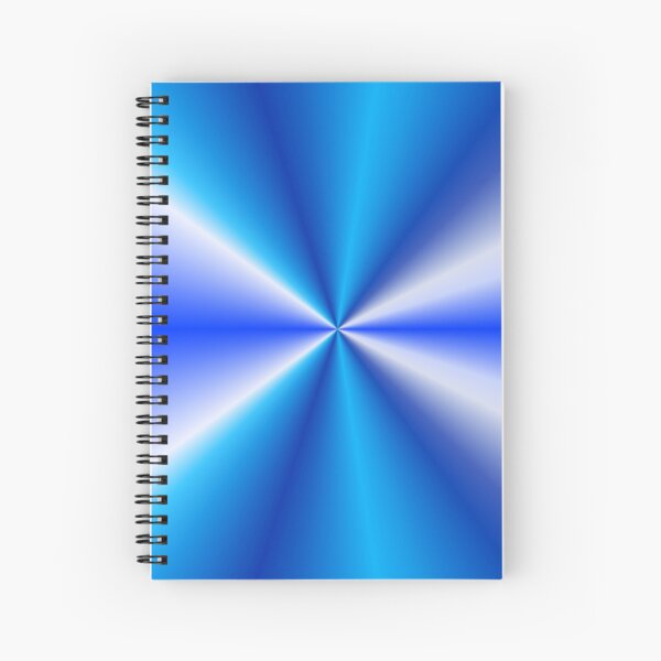 Kegel blautöne Spiralblock