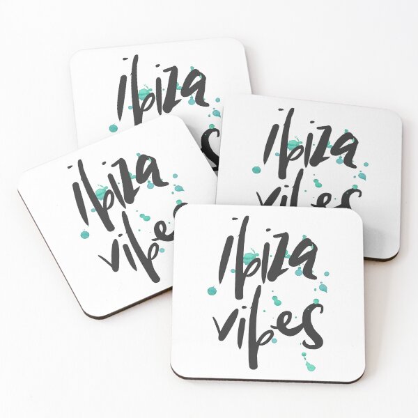 Item preview, Ibiza Vibes Hand Drawn Text designed and sold by junkydotcom.