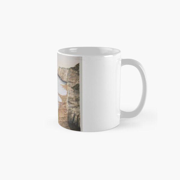 Watercolor. Twelve apostles, Australia Classic Mug