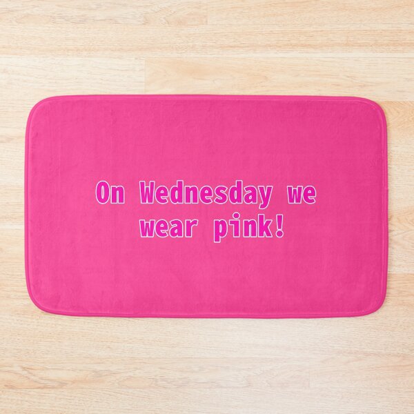 Item preview, On Wednesday we wear pink designed and sold by Orinandaudrey.