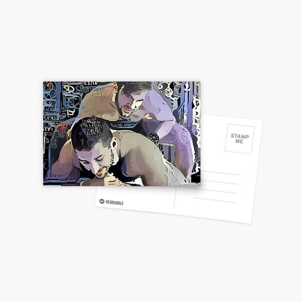 Come On, Bro Postcard