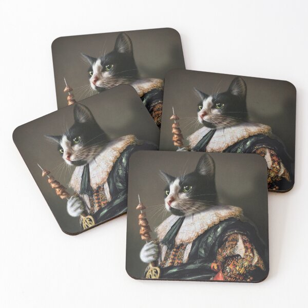 Item preview, Cat Portrait - Carter Von Sexy Pants designed and sold by carpo17.
