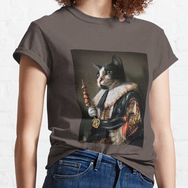 Cat Portrait - Carter Von Sexy Pants Classic T-Shirt