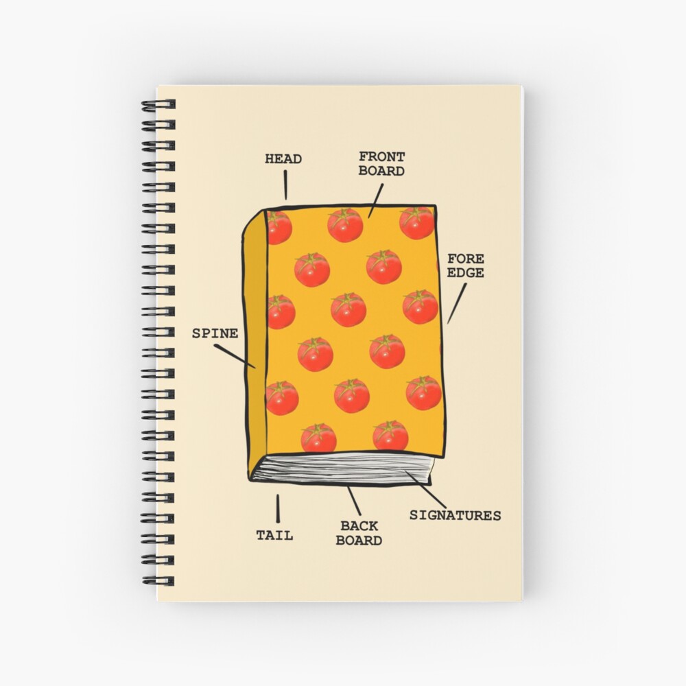 Item preview, Spiral Notebook designed and sold by adarovai.