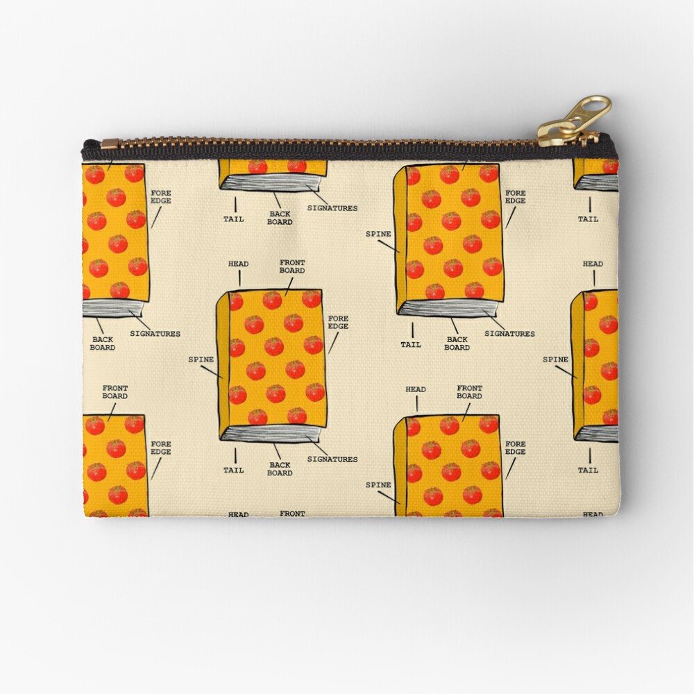 Item preview, Zipper Pouch designed and sold by adarovai.