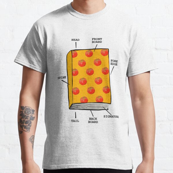 Book anatomy Classic T-Shirt