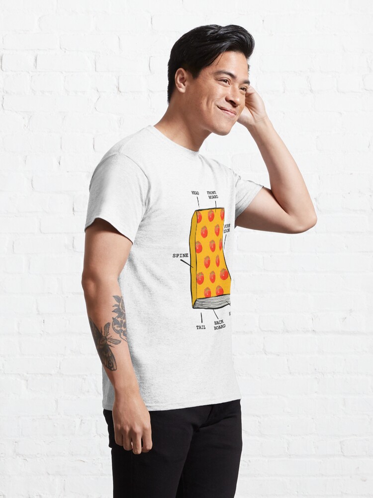Alternate view of Book anatomy Classic T-Shirt