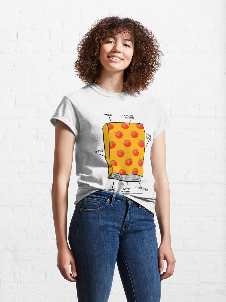 Alternate view of Book anatomy Classic T-Shirt