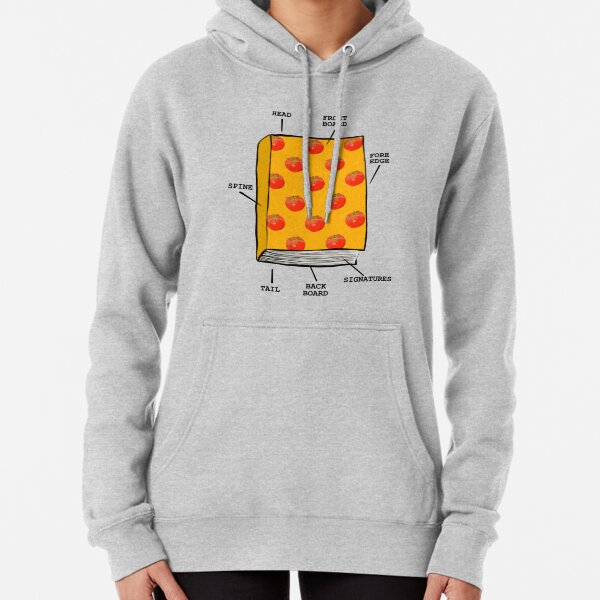 Book anatomy Pullover Hoodie