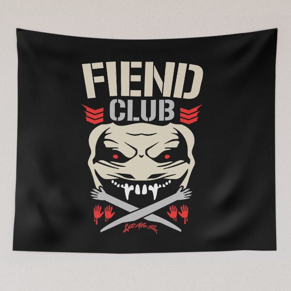 Item preview, FIENDISH CLUB designed and sold by Xsquilax.