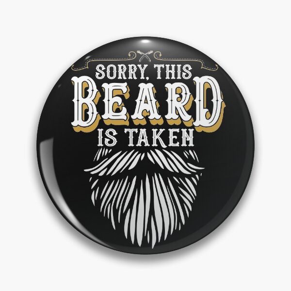 Item preview, Sorry This Beard is Taken Retro Country Style Happily Married Engaged in Relationships Gift for Men designed and sold by alenaz.